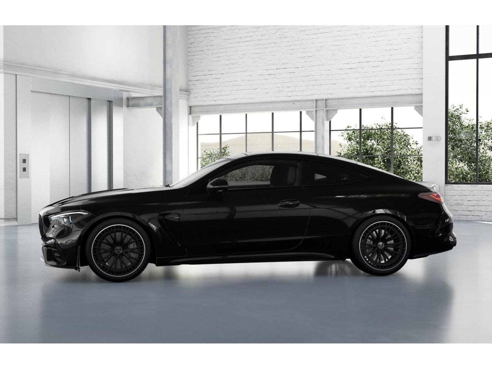 New 2027 Obsidian Black Metallic Mercedes-Benz AMG® CLE 53 4MATIC+ Coupe image 34