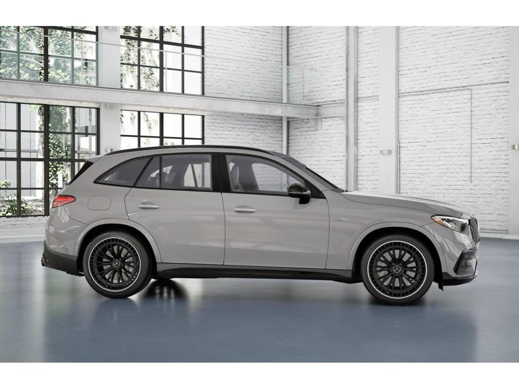 New 2026 MANUFAKTUR Alpine Grey Mercedes-Benz AMG® GLC 43 4MATIC® SUV image 15