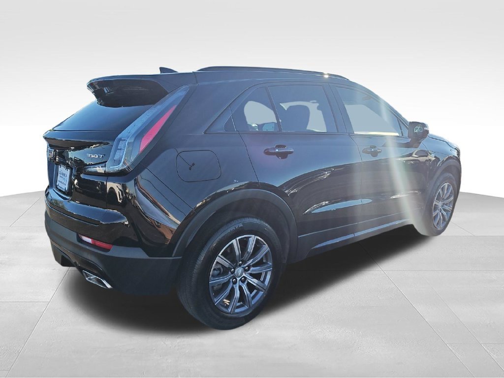 Used 2023 Black Cadillac Sport image 6