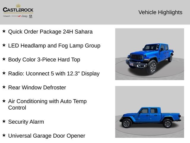 New 2026 Hydro Blue Pearl-Coat Exterior Paint Jeep Sahara image 4