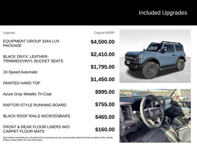 2025 Ford Bronco 2-Door Badlands