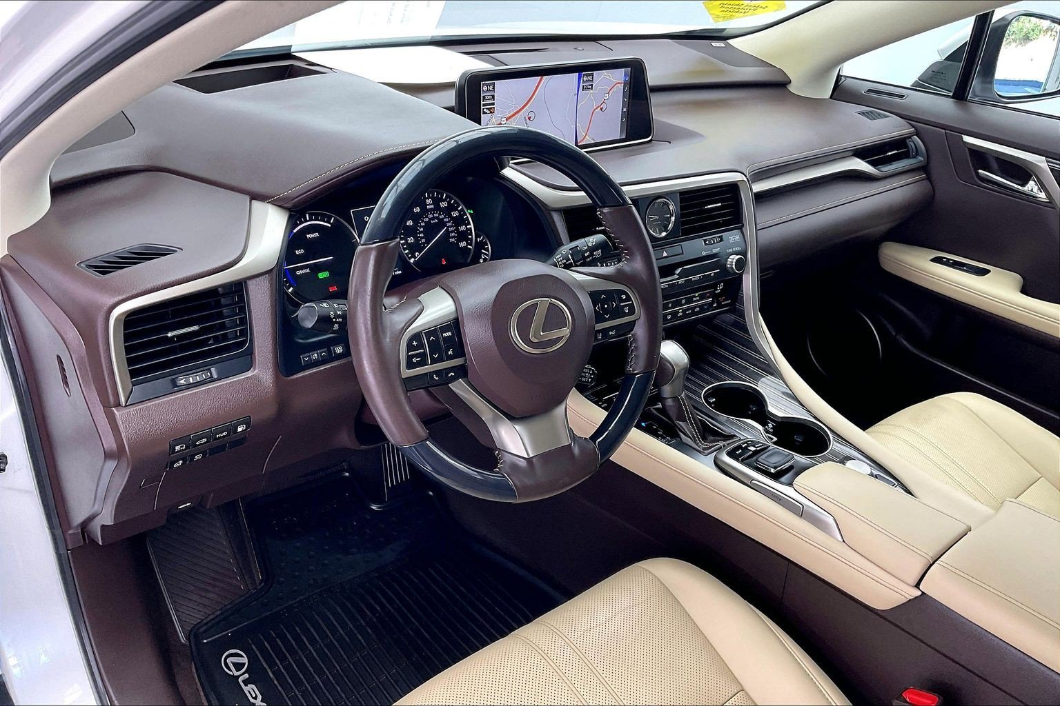 Used 2019 Eminent White Pearl Lexus RX 450h image 14