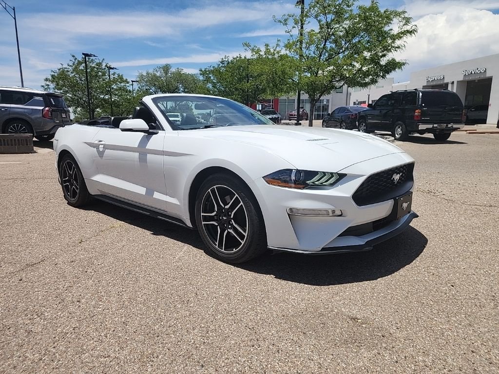 Used 2018 White Ford EcoBoost Premium image 5