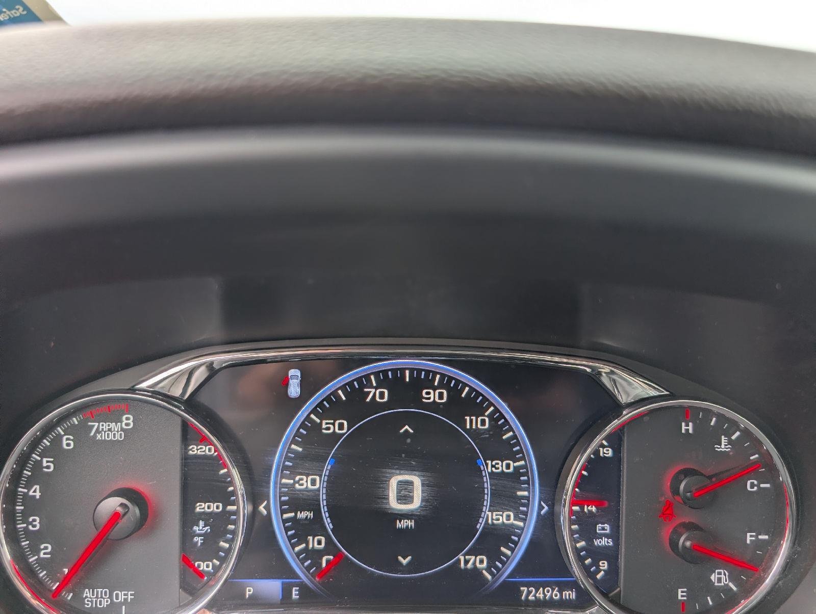 Used 2020 White Frost Tricoat GMC SLT image 12