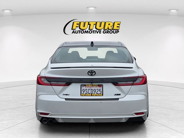 Used 2025 Off-White Toyota XSE image 5