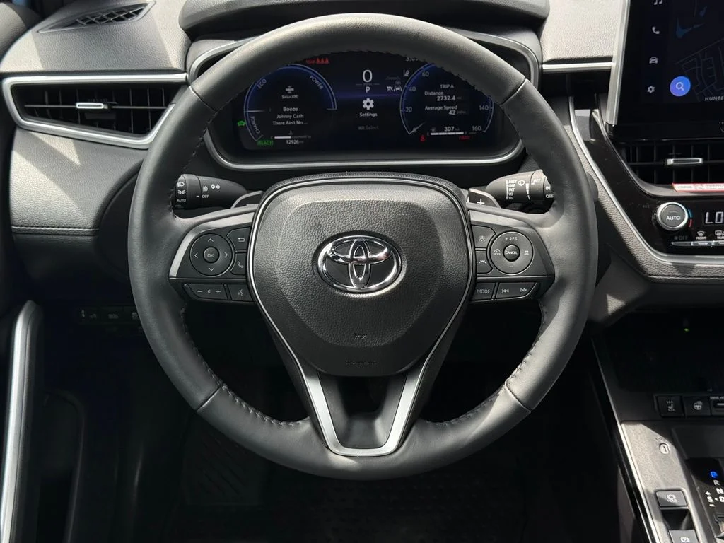Certified Used 2026 Blue Toyota Hybrid XSE image 21