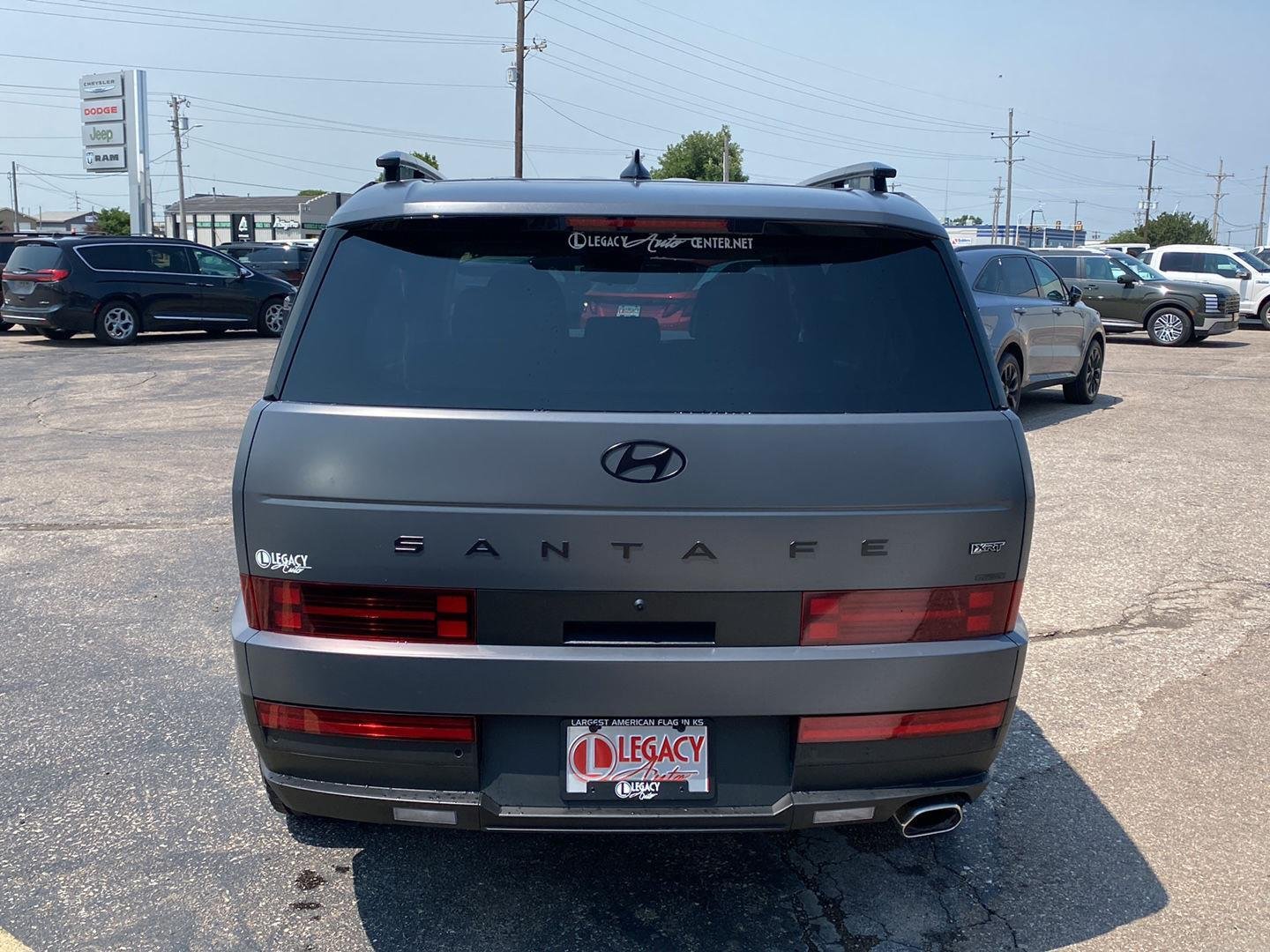 New 2026 Ecotronic Gray Matte Hyundai XRT AWD image 3