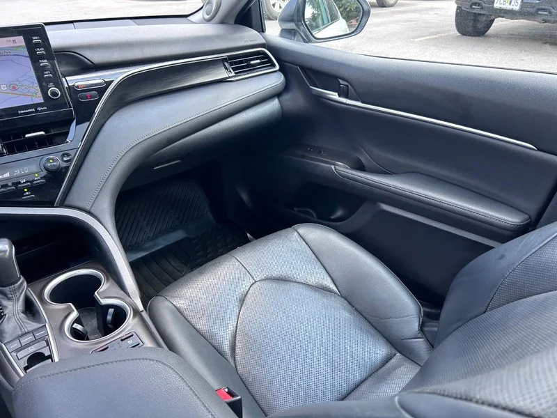Certified Used 2024 Wind Chill Pearl Toyota XLE Auto (Natl) image 18