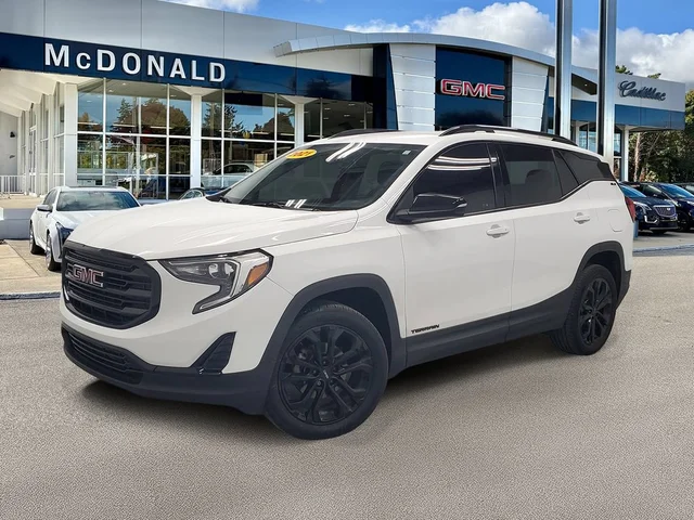 2021 GMC Terrain SLE