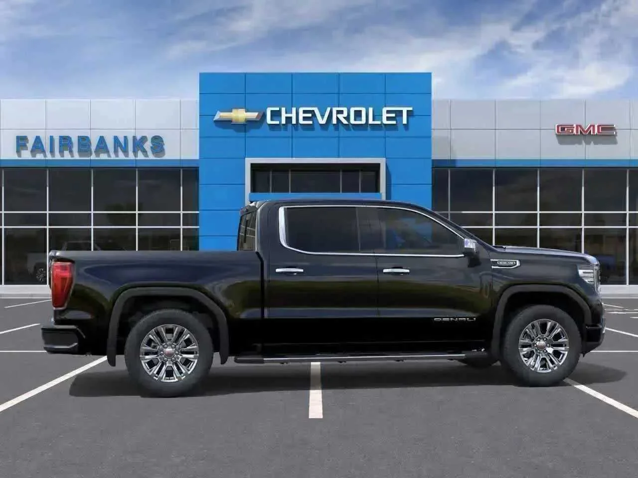 New 2026 Onyx Black GMC Denali image 2