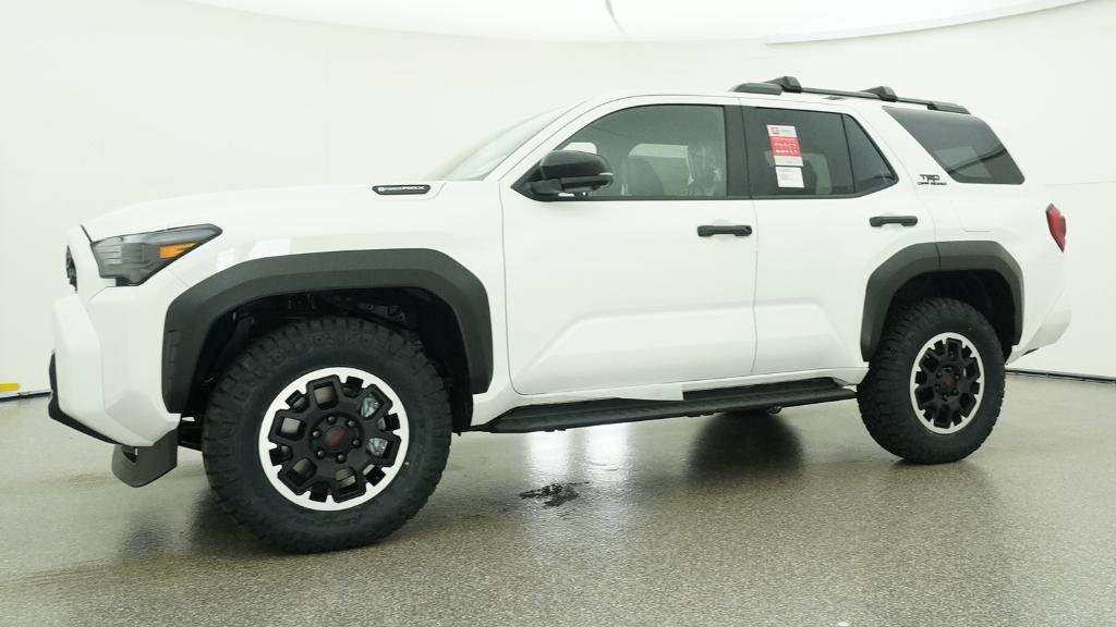 New 2026 Ice Cap Toyota TRD Off-Road Premium i-FORCE MAX image 3