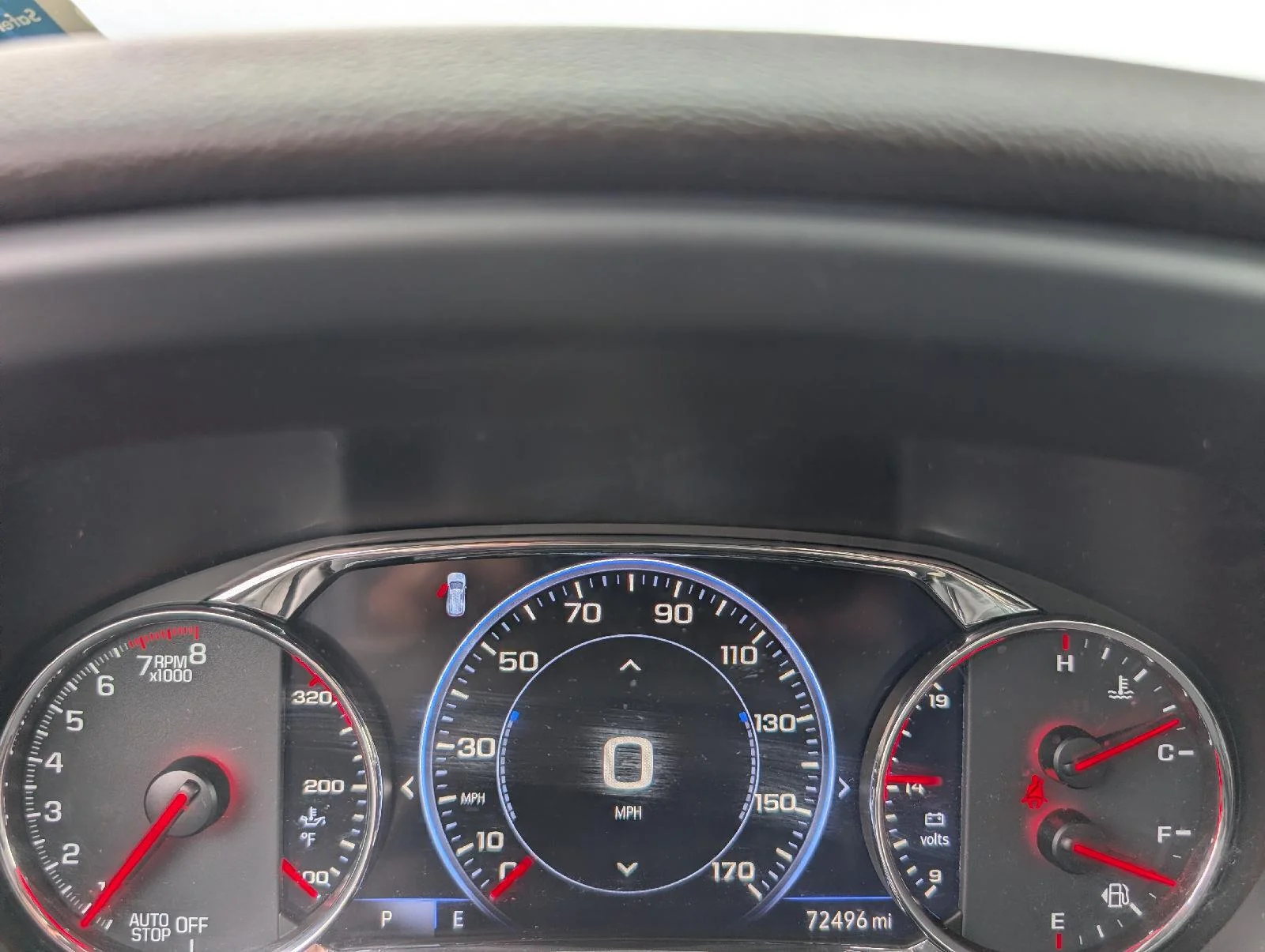 Used 2020 White Frost Tricoat GMC SLT image 12