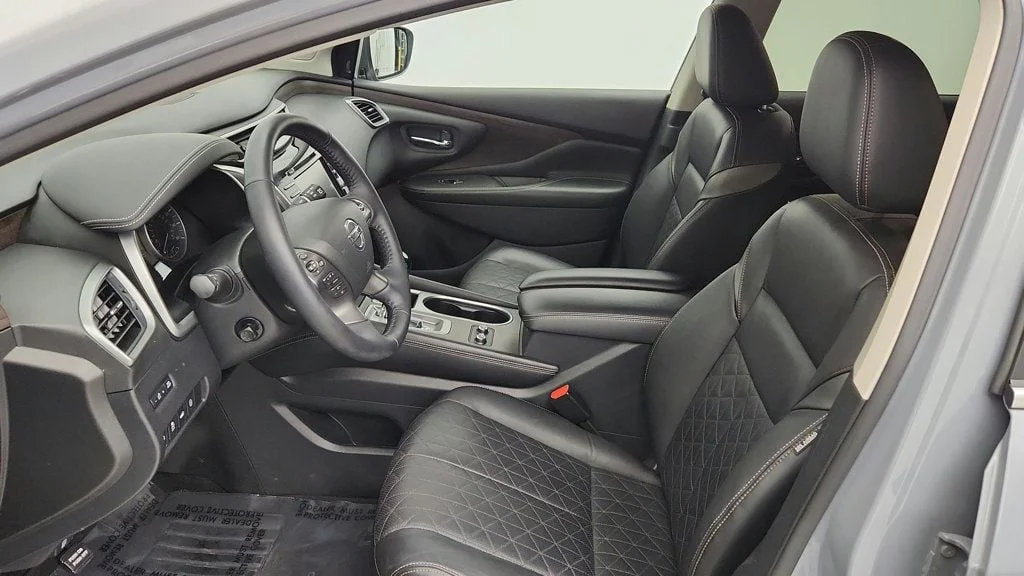 Used 2021 Boulder Gray Pearl Nissan AWD Platinum image 19