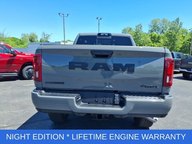 New 2026 Ceramic Gray Clear-Coat Exterior Paint RAM Big Horn image 6
