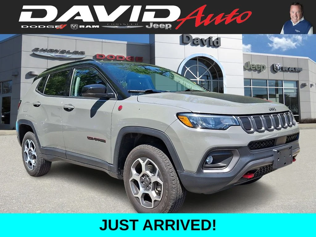 2022 Jeep Compass Trailhawk 4X4's photo