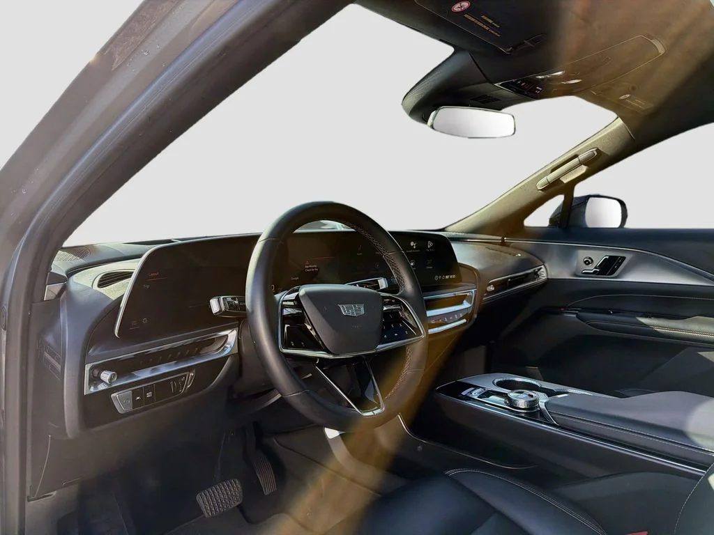 Used 2024 Silver Metallic Cadillac Tech image 9