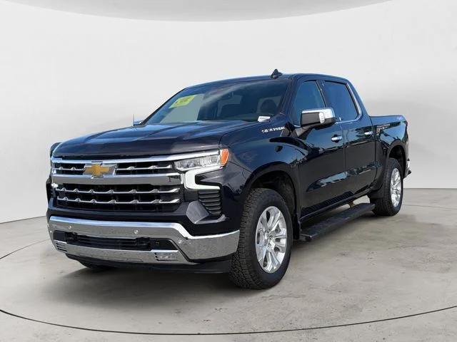 Pre-Owned 2024 Chevrolet Silverado 1500 LTZ 4WD