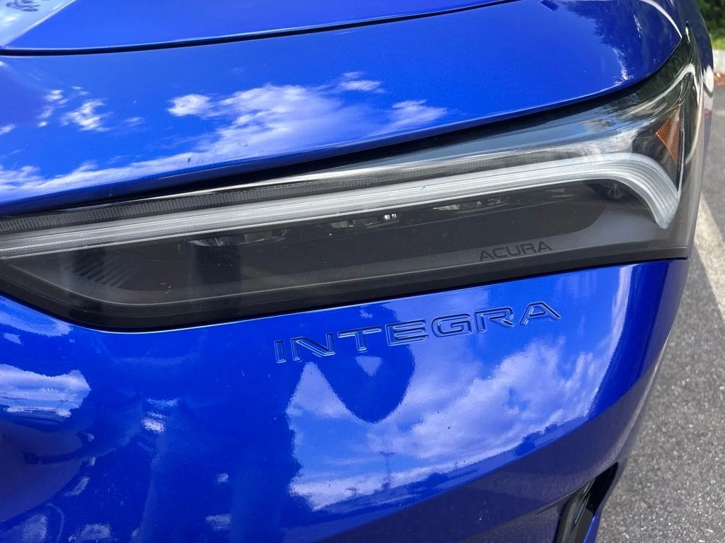 Used 2024 Blue Acura A-Spec Tech Package image 3