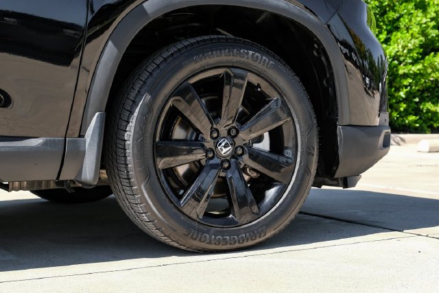 Used 2025 Black Honda Black Edition image 73