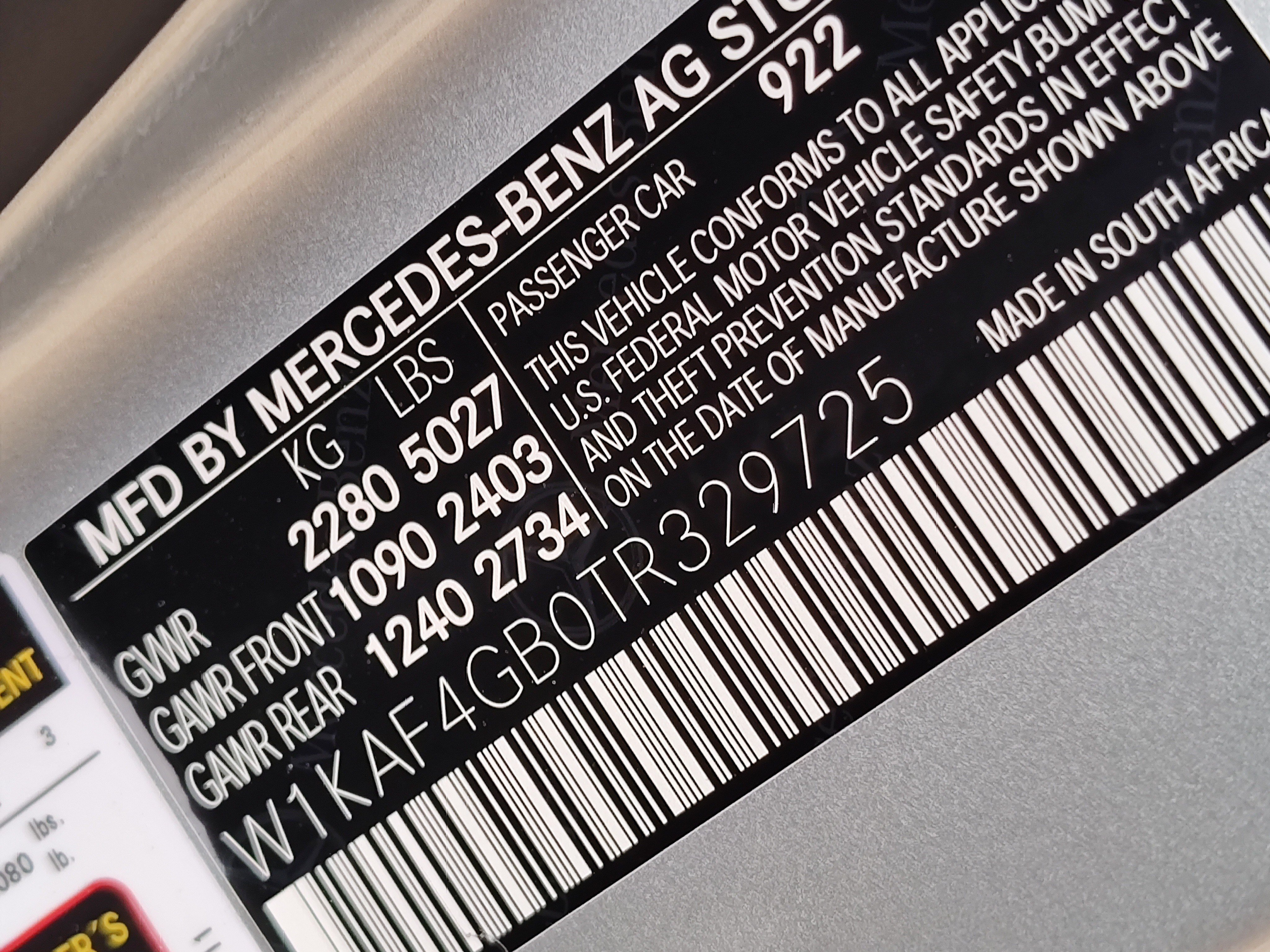 New 2026 Cirrus Silver Metallic Mercedes-Benz C 300 image 30