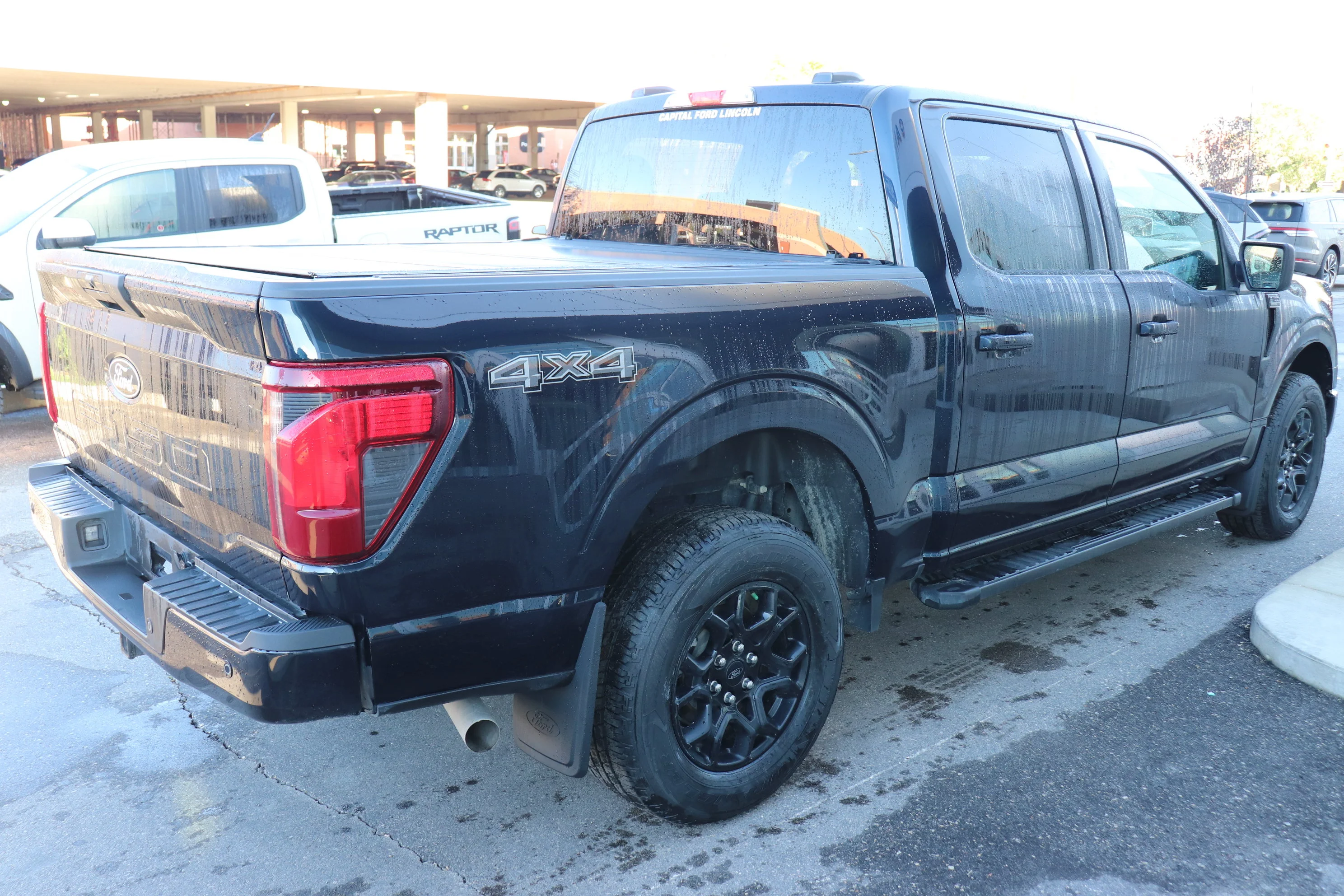 Certified Used 2025 Blue Ford XLT 4WD SuperCrew 5.5