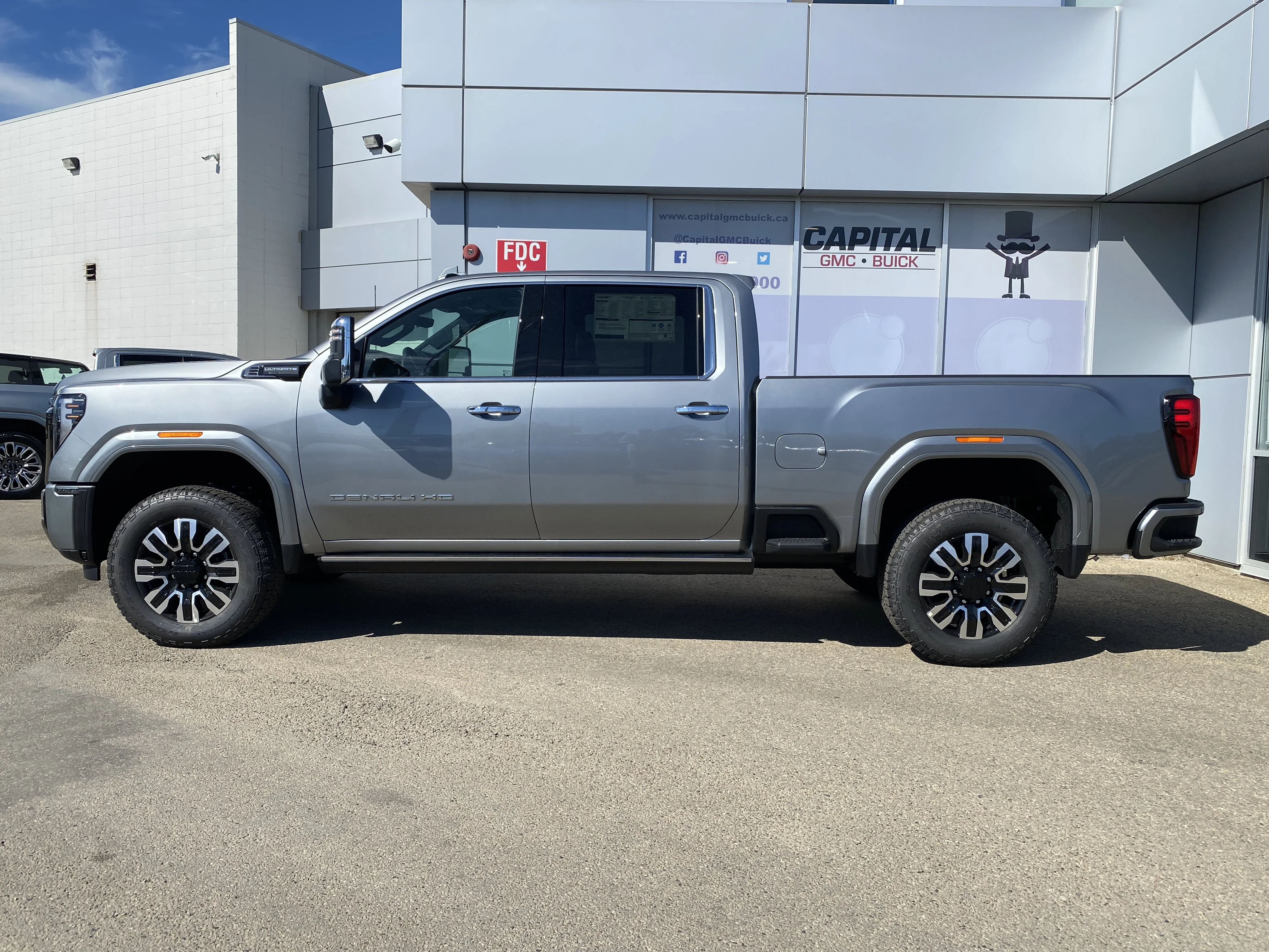 New 2026 STERLING METALLIC GMC Denali Ultimate image 3