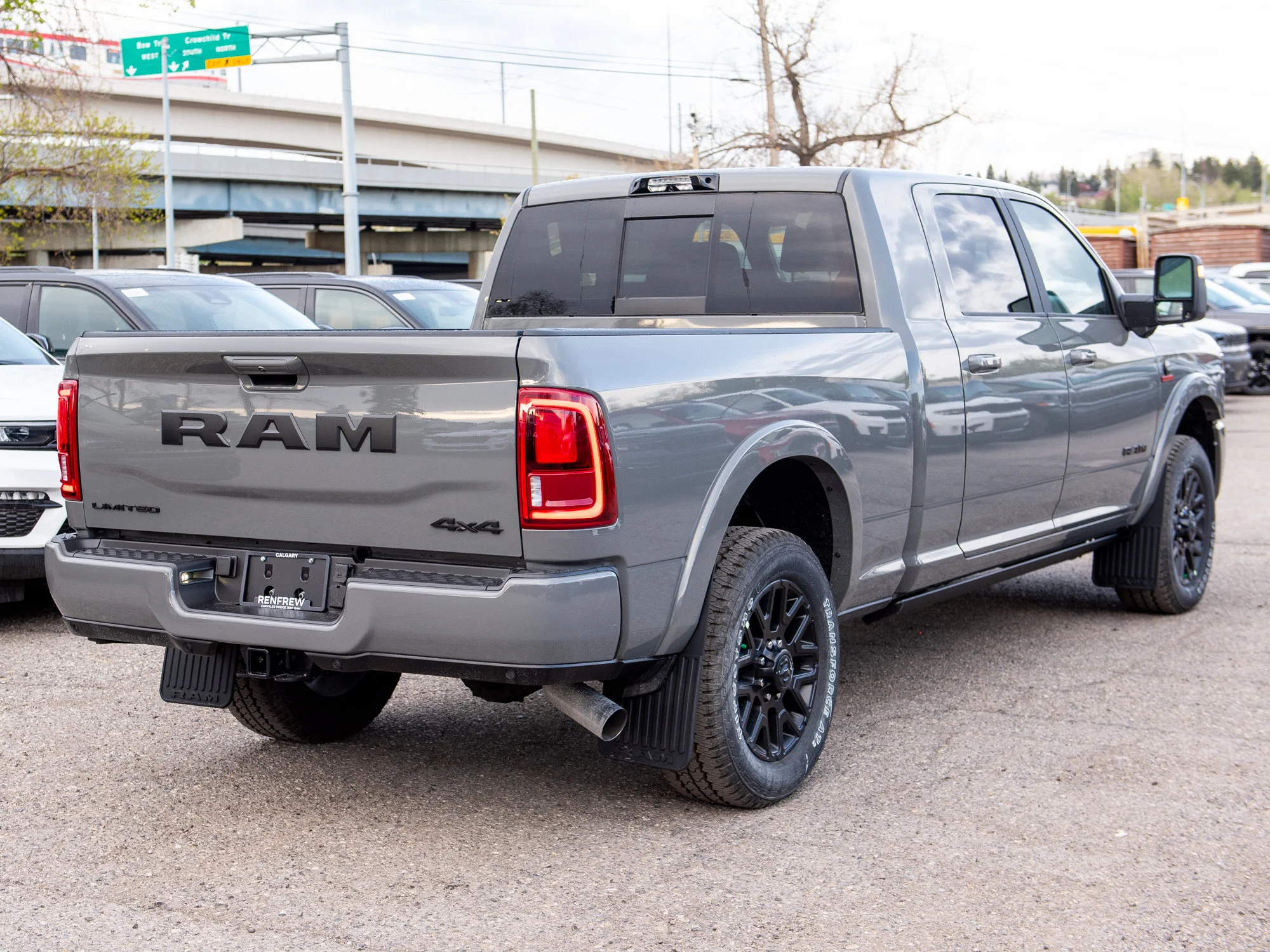 New 2026 Grey RAM Limited* image 6