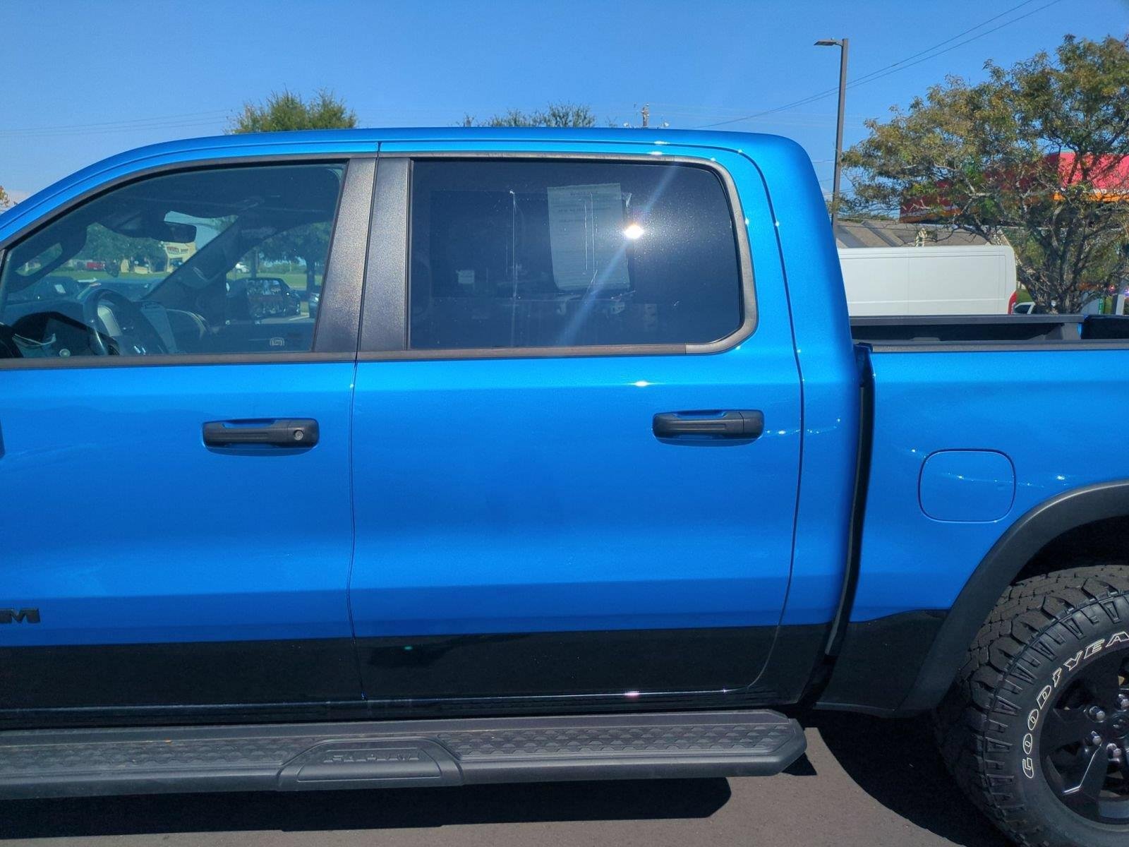 Used 2023 Hydro Blue Pearl Ram Rebel image 32