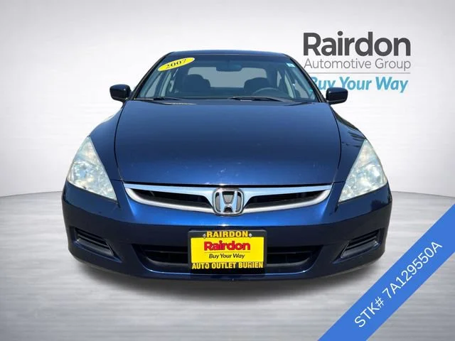 Used 2007 Honda Accord LX with VIN 1HGCM56407A129550 for sale in Burien, WA