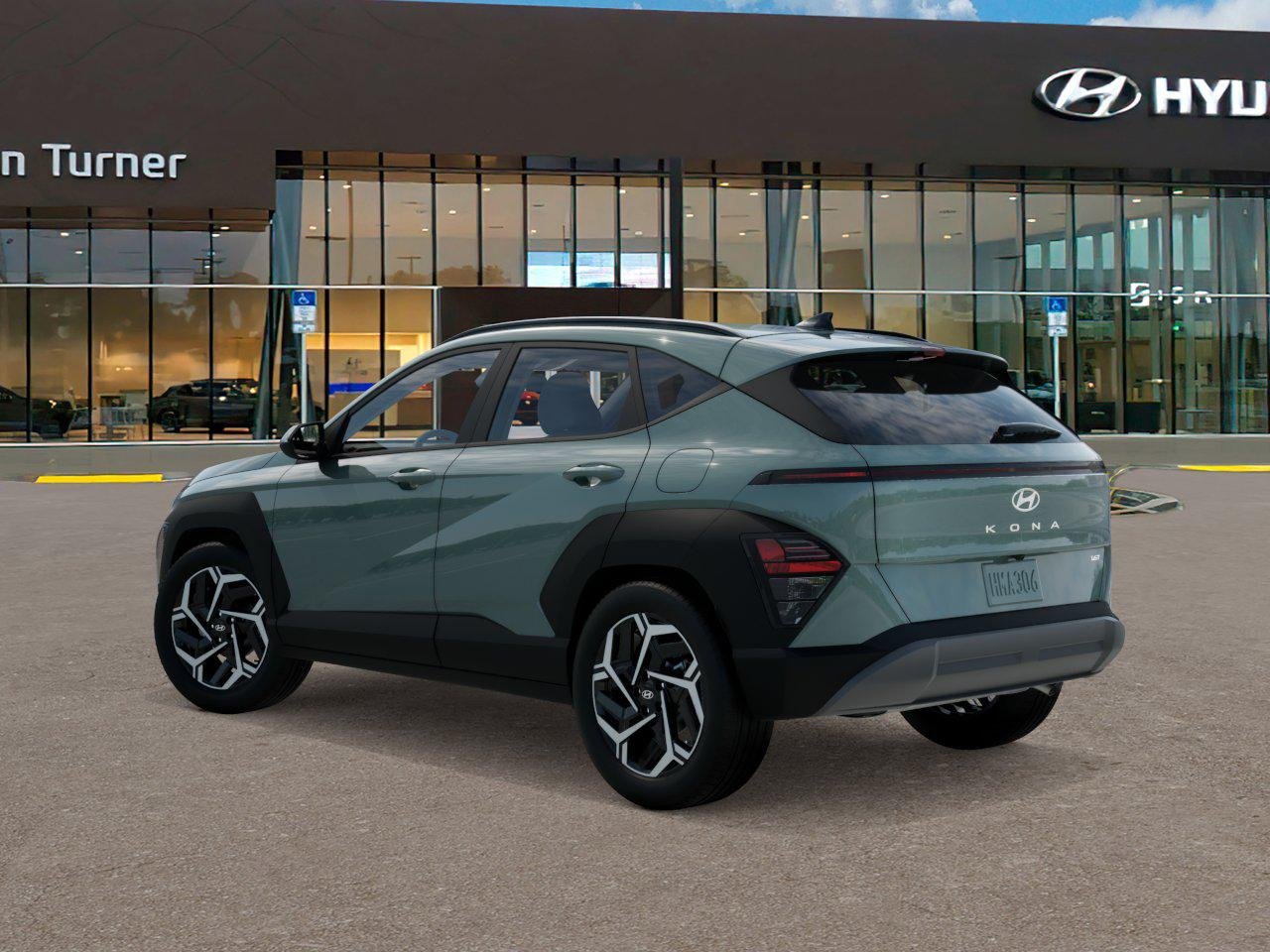 New 2027 Mirage Green Hyundai SEL Premium FWD image 5