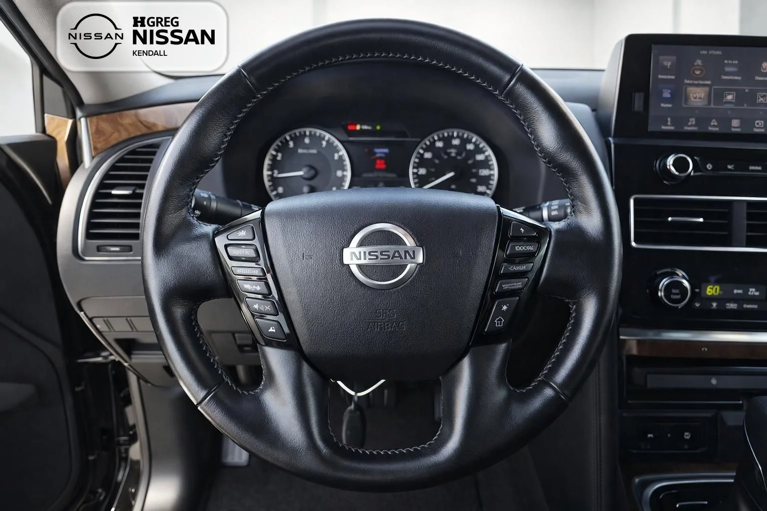 Used 2021 Black Nissan SL image 7