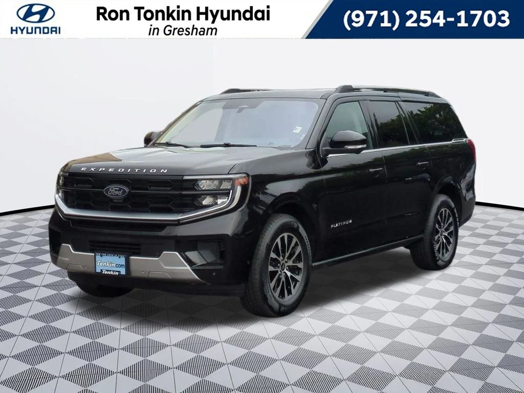 2025 Ford Expedition Platinum MAX 4x4's photo