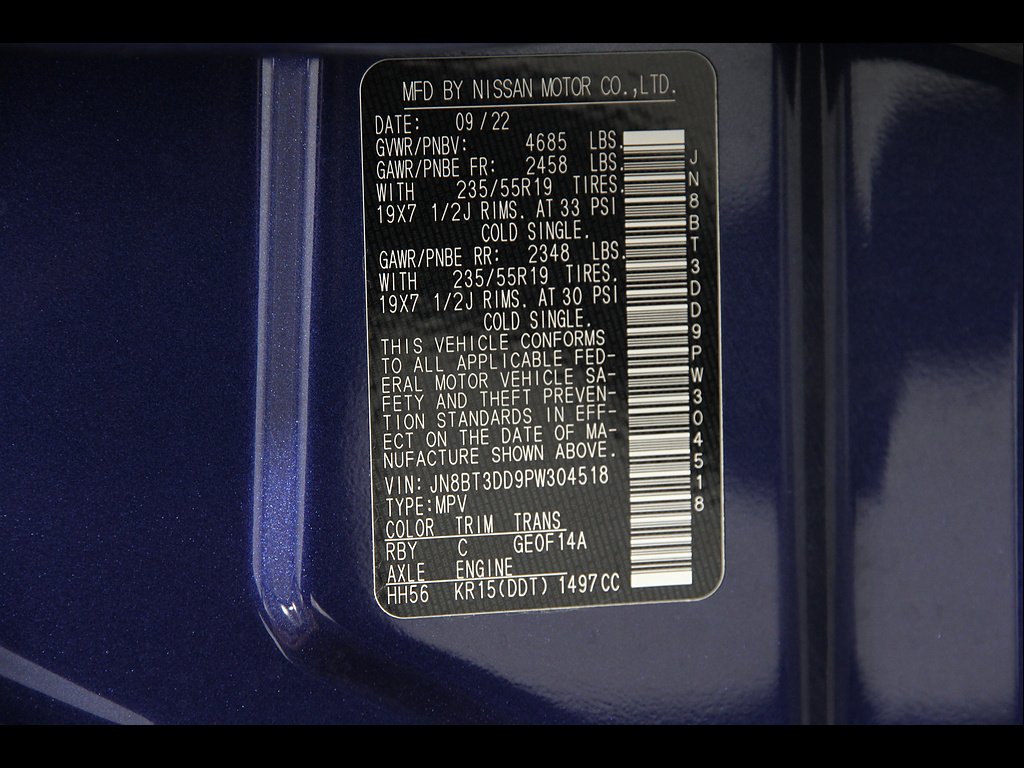 2023 Nissan Rogue Platinum - Photo 23