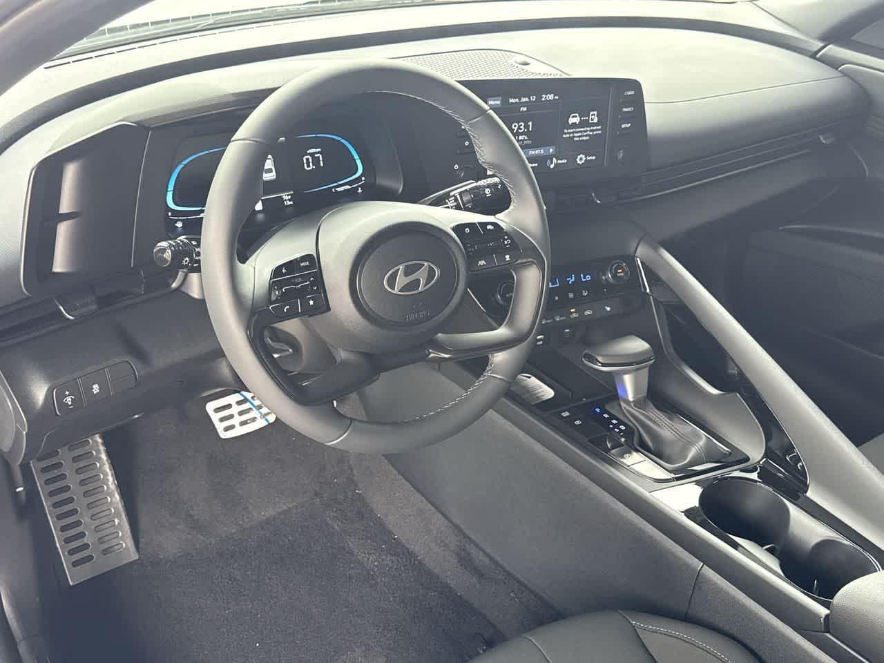 New 2026 Serenity White Hyundai SEL Sport Premium image 42