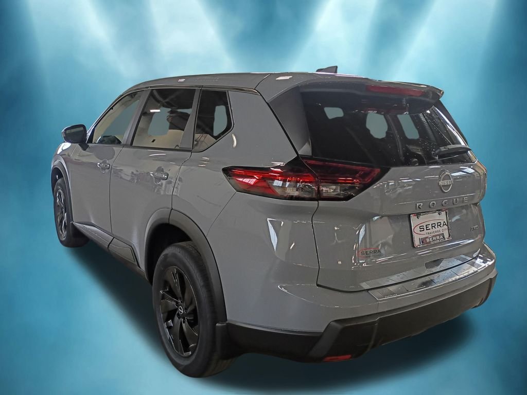 New 2026 Gray Nissan SV image 4