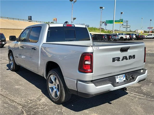 Used 2026 Silver Zynith RAM Tradesman 4x2 Crew Cab 144.5 in. WB image 2
