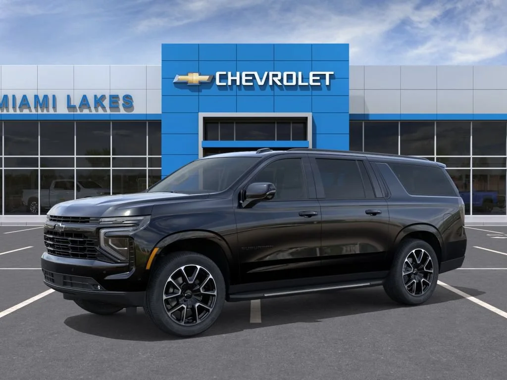 New 2026 Black Chevrolet RST image 2