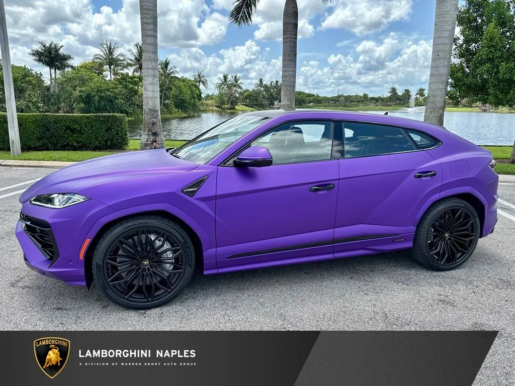 New 2026 Lamborghini Urus SE 4D Sport Utility in North Miami