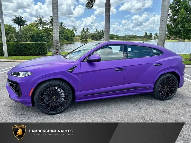 2026 Lamborghini Urus SE