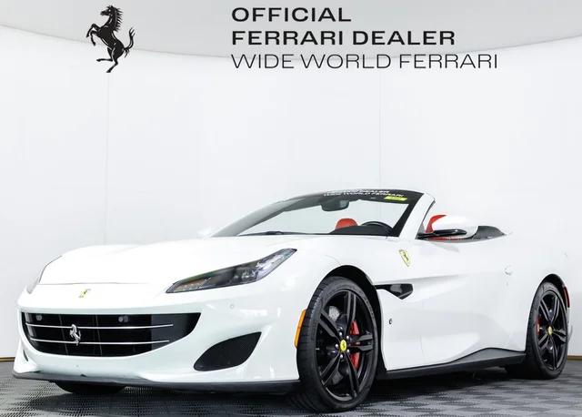 Ferrari Approved Certified 2019 Portofino Base