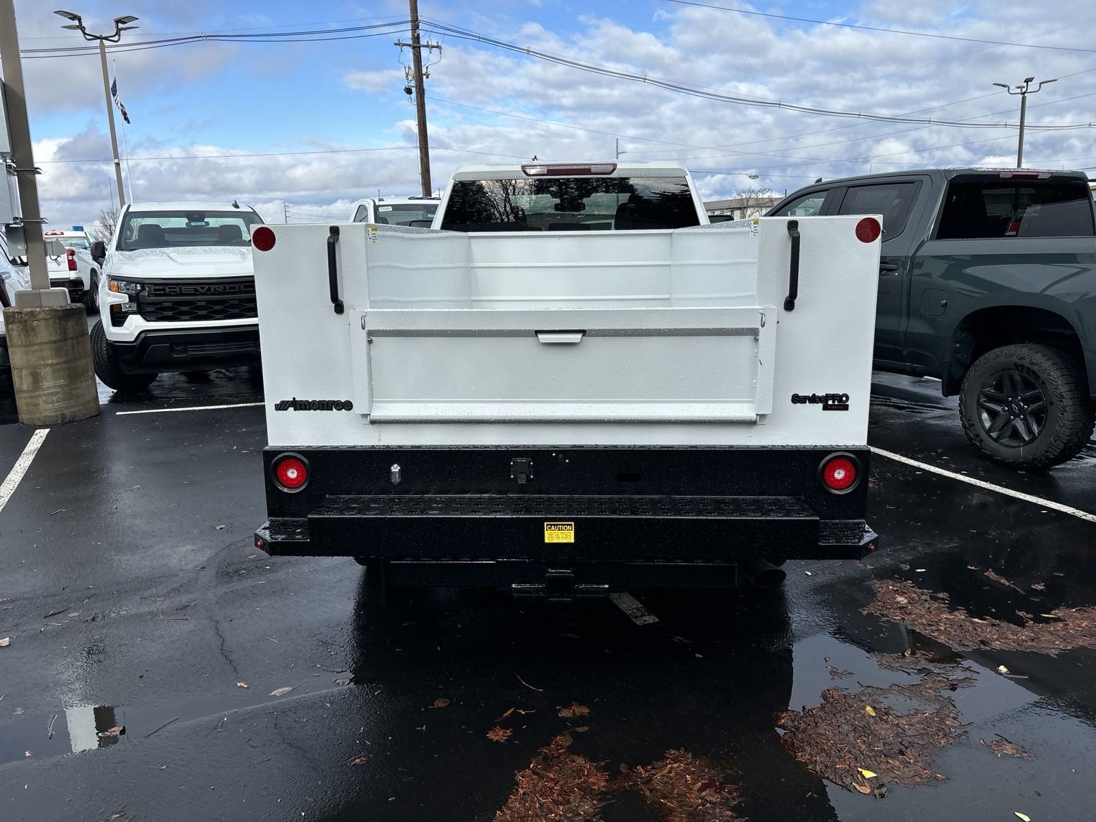 2024 Chevrolet Silverado 2500 HD Work Truck - Photo 6