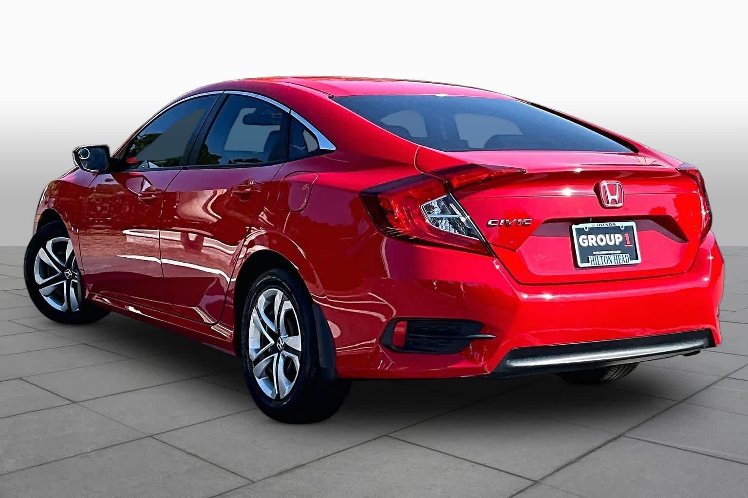 Used 2017 RED Honda LX image 12