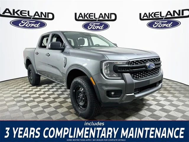 New 2026 Ford Ranger XL