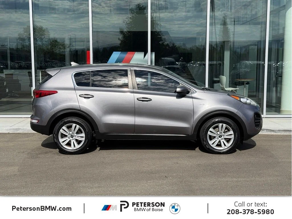 Used 2017 Silver Kia LX image 6
