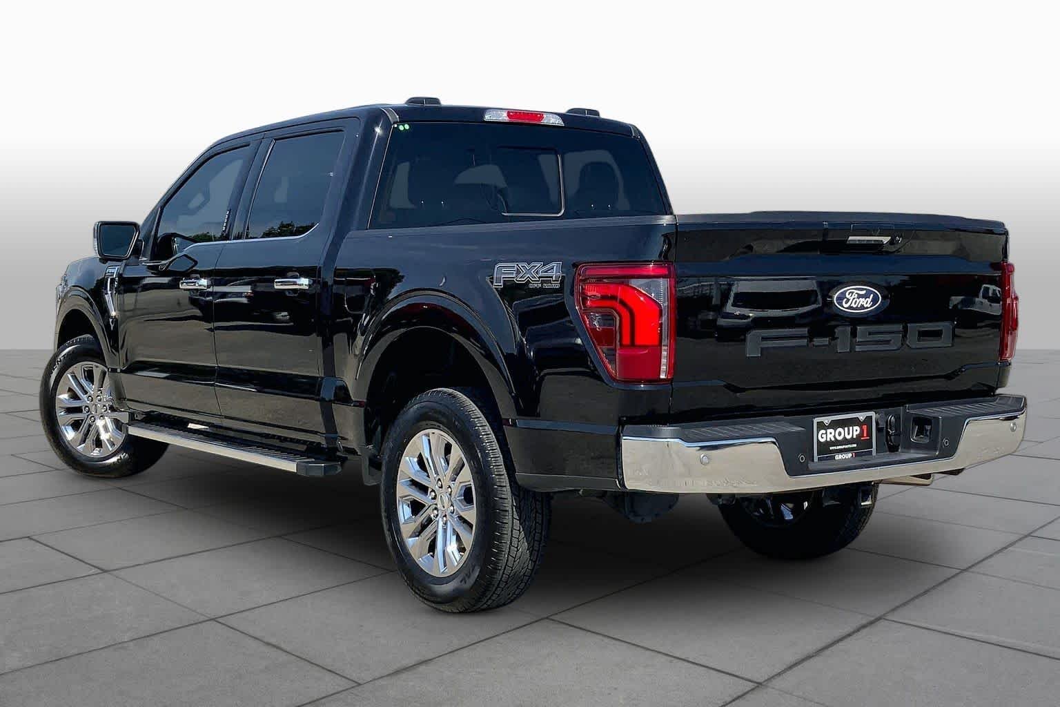 Used 2024 Agate Black Ford LARIAT image 12