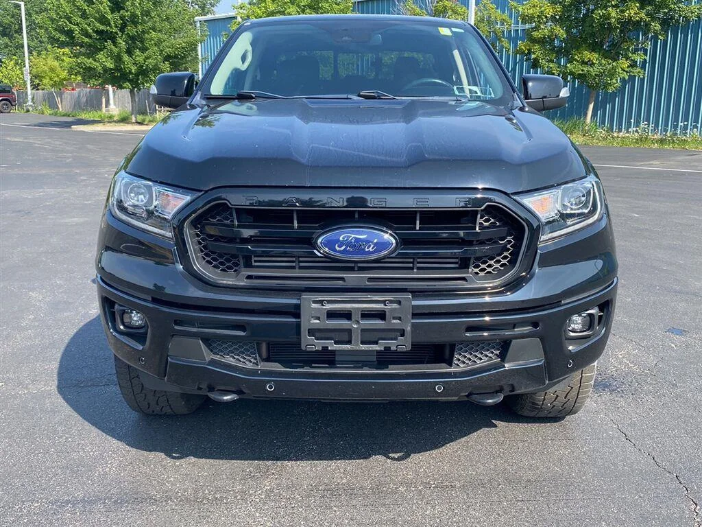 Used 2020 Shadow Black Ford LARIAT image 6