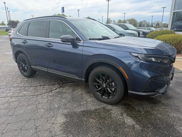 2025 Honda CR-V Hybrid Sport-L AWD's photo