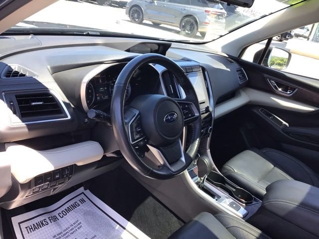 Used 2022 Magnetite Gray Metallic Subaru Touring image 8