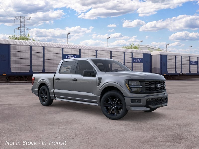 New 2026 Carbonized Gray Metallic Ford STX® image 19