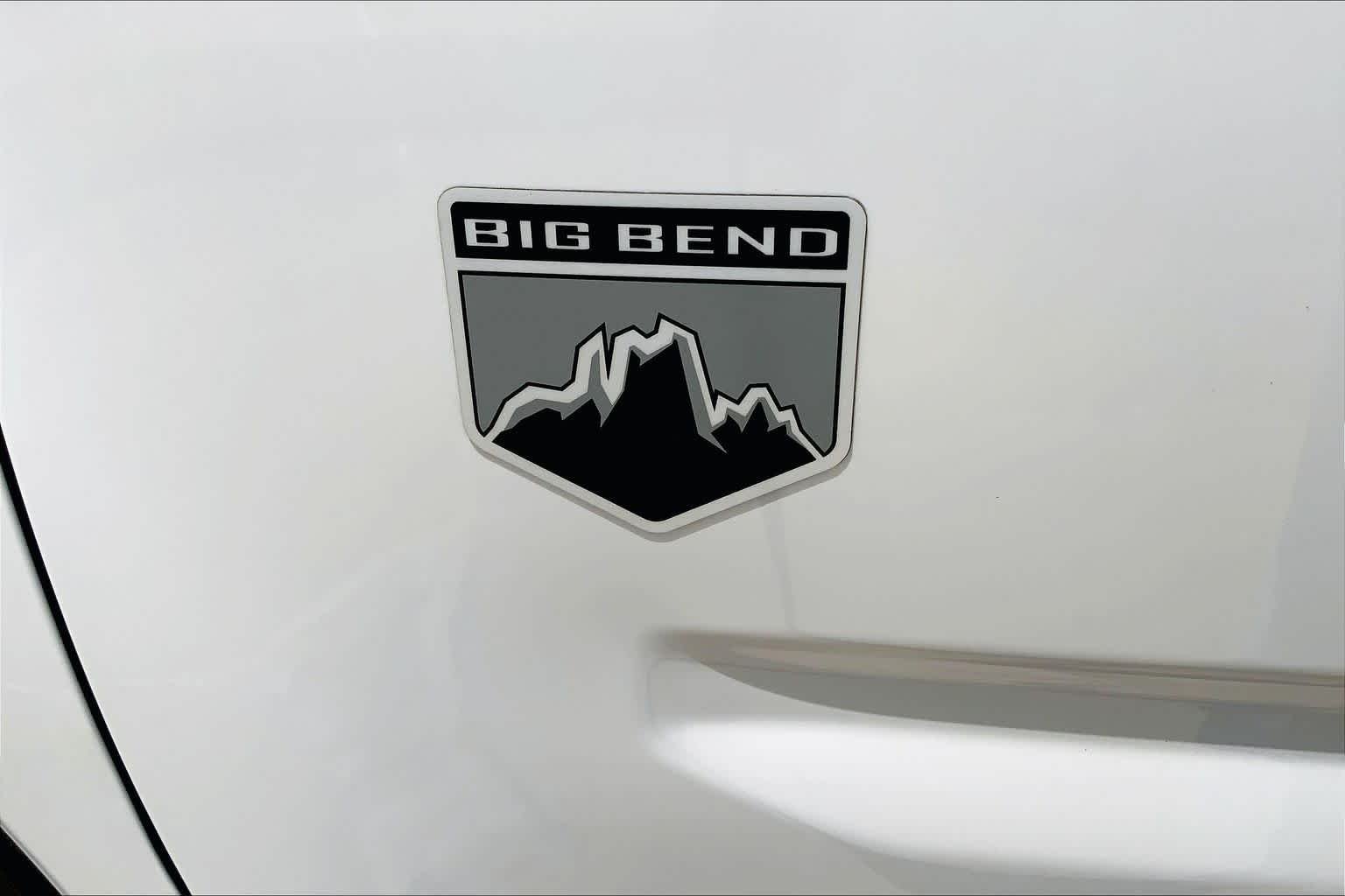 Used 2024 Oxford White Ford Big Bend image 10